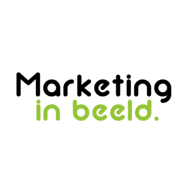 Marketing in beeld logo